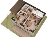 Parduodamas Sklypas Su Projektu Ir Statybos - nuotraukos Nr. 7
