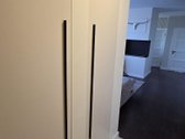 Parduodamas trijų kambarių butas su balkonu - nuotraukos Nr. 8