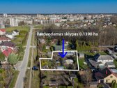Parduodamas 13,98 Arų Sklypas Mažeikių M.