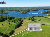 Ūkininko Sodybos Projektas Su 1,5 Ha Žemės Su