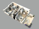Paupių R. , A++ , 85 % , 90 m², dvibutis namas. - nuotraukos Nr. 3