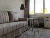 We rent apartments to foreigners,