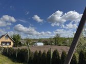 Parduodamas 12 arų sodo sklypas su sodo namu