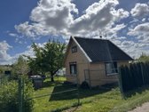 Parduodamas 12 arų sodo sklypas su sodo namu - nuotraukos Nr. 4