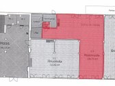 Išnuomojamos patalpos 1 aukšte, 130 m2 ploto - nuotraukos Nr. 4