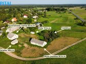 Parduodamas namas Grikiapelės kaime, 1 km nuo