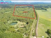 Parduodamas 8,40 ha žemės ūkio ir miškų ūkio