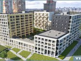 Parduodamas 3 kambarių butas naujai vystomame - nuotraukos Nr. 11