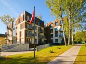 Naujai pastatytame A+ klasės daugiabutyje