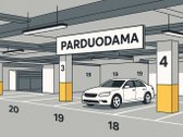 Požeminė parkavimo vieta Hanner naujų namų