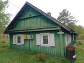1/2 gyvenamojo namo su pagalbiniais ūkio
