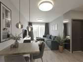 Unikalus naujos statybos butų projektas kol