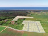 Parduodamas namų valdos sklypas su statybos