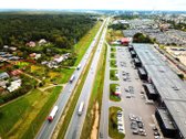 18 arų sklypas šalia A1 magistralės, netoli