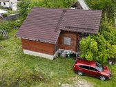 Parduodamas jaukus rąstinis 77 kv. m sodo - nuotraukos Nr. 5