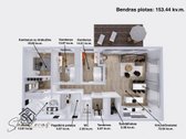 Parduodamas Erdvus Ir Šiuolaikiškas Namas Su - nuotraukos Nr. 9