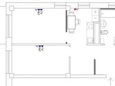 Išnuomojamas naujas 2 k. 55 m² butas - nuotraukos Nr. 8