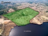 Parduodamas 12,88 ha (6,87 ha miškas) sklypas