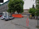 Išnuomojama parkavimo vietos aptvertoje