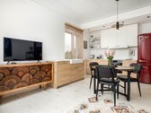 Išnuomojamas stilingai įrengtas 3 kambarių - nuotraukos Nr. 6