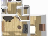 Parduodama Namo Dalis Su Sklypo Dalimi Ir - nuotraukos Nr. 20