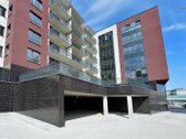 Parkinge sumontuota automatinė vartų valdymo