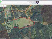 13,75 ha žemės ūkio paskirties žemės sklypas