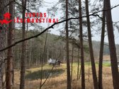1,56ha kraštinis sklypas(1/3 miškas)unikalus
