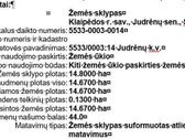 Parduodamas žemės ūkio paskirties sklypas - nuotraukos Nr. 5