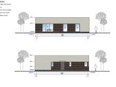 Parduodamas sklypas su 104 m2 namo projektu