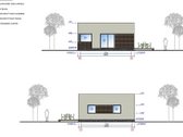 Parduodamas sklypas su 104 m2 namo projektu - nuotraukos Nr. 6