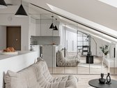 Išnuomojamas moderniai įrengtas 2 kambarių - nuotraukos Nr. 3