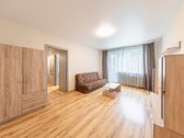 Išnuomojamas Suremontuotas 1 Kambario Butas - nuotraukos Nr. 3