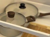 Nuostabūs nauji apartamentai Vanagupės 60, - nuotraukos Nr. 23