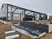 Sukomplektuota metalo konstrukcija: - nuotraukos Nr. 6
