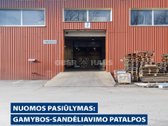 Išnuomojamos 642 m² ir 1262 m² ploto gamybos - nuotraukos Nr. 4