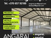 Parduodami naujai statomi angarai, - nuotraukos Nr. 25
