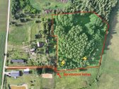 Parduodamas 1.4338 ha sklypas su patvirtintu - nuotraukos Nr. 2