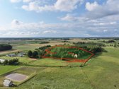 Parduodamas 1.4338 ha sklypas su patvirtintu