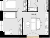 Nuomojamas Išskirtinis 3 Kambarių Butas - nuotraukos Nr. 14