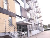Išnuomojamas 2jų kamb.butas naujios statybos - nuotraukos Nr. 13