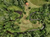 Parduodu Unikalų 7 Ha Sklypą Su Upės Pakrante
