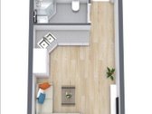 Itin Ekonomiškas 1 K. Butas Miesto Centre. - nuotraukos Nr. 6