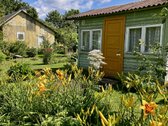 Parduodu 5,78 a. sodo sklypą su vasarnamiu