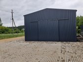 Sandėlis Su Dideliu Kiemu Ir Trifaze Elektra