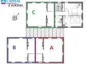 Kotedžas su daline apdaila ir žemės sklypo - nuotraukos Nr. 15