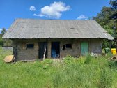 Šiaulių r. sav., Leičių k., part of the wooden house - photo No. 7