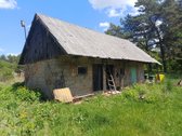 Šiaulių r. sav., Leičių k., part of the wooden house - photo No. 8