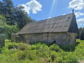 Šiaulių r. sav., Leičių k., part of the wooden house - photo No. 9