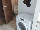 Nuomojamas tvarkingas, jaukus studijo tipo - nuotraukos Nr. 3